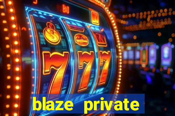 blaze private server codes shindo life